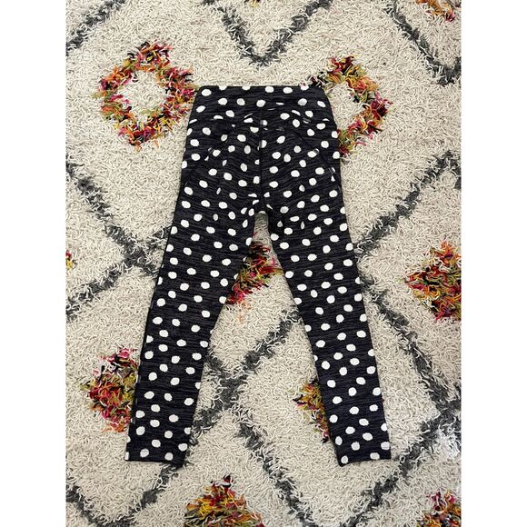 Outdoor Voices Polka Dot TechSweat Flex 3/4 Leggings - XS - Picture 3 of 5